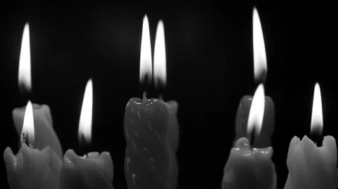 Rotating Candles 1 Stock-Footage 43843941