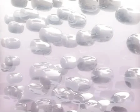 Rotating Capsules Background Loop 库存影片 8945443