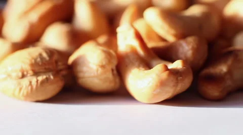 Rotating Cashews 2 Stock Footage 42706093