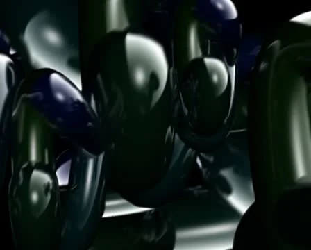 Rotating Celtic Knotts Background Loop Stock Footage 8945348