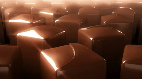 Rotating chocolate candy Video stock 32598245