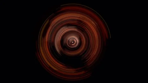 Rotating circle graphic footage Видео 84901416