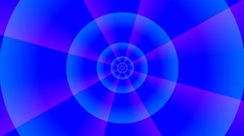 Rotating circles Video stock 8526916