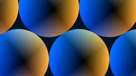 Rotating circles Stock Footage 10838666