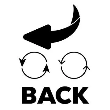 Rotating, circular, cyclic arrows. Recurrence sign. Flip over or turn arrow.  스톡 일러스트