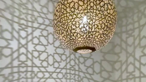 Rotating close up of candelabra chandelier Stock Footage 219312450