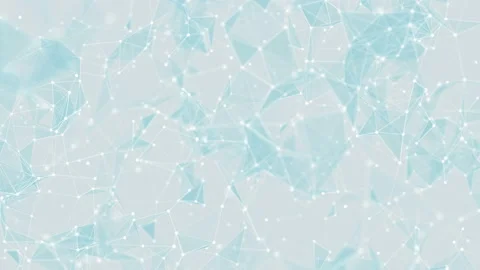 Rotating cluster of bonds. Business plexus background. Seamless loop. Stock Footage 93694217