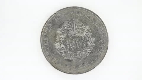 Rotating Coin Stock-Footage 10736929