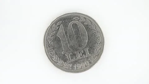 Rotating Coin Stock-Footage 10737664