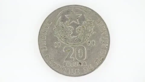 Rotating Coin Video stock 10738966