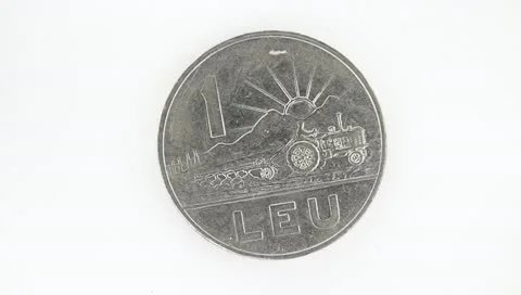 Rotating Coin Stock-Footage 10739211
