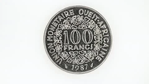 Rotating Coin Stock Footage 10739348