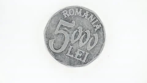 Rotating Coin Stock Footage 10739464