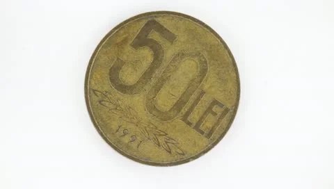 Rotating Coin Stock-Footage 10739571