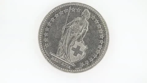 Rotating Coin Video stock 10739720