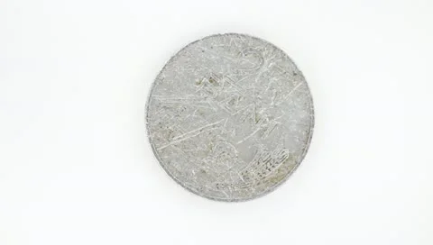 Rotating Coin Stock Footage 10739832