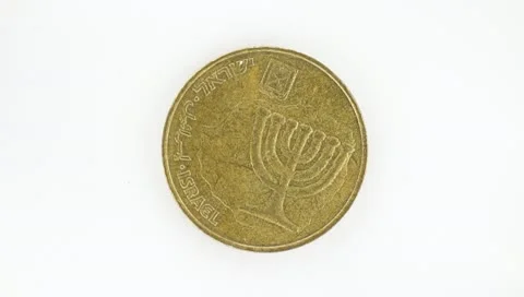 Rotating Coin Stock Footage 10739921