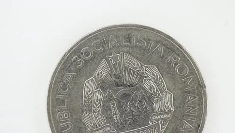 Rotating Coin Stock-Footage 10741119