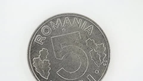 Rotating Coin Stock-Footage 10741180