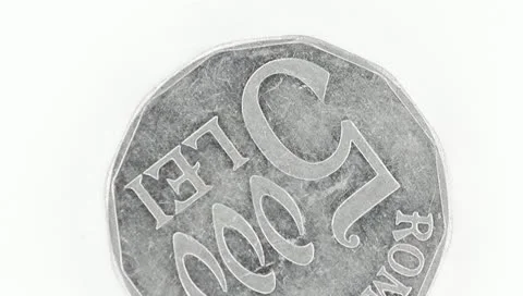 Rotating Coin Video stock 10741941