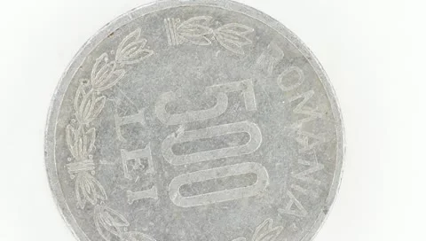 Rotating Coin Stock-Footage 10743002