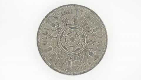 Rotating Coin Stock Footage 10743531