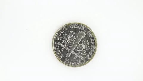 Rotating Coin Stock-Footage 10743704