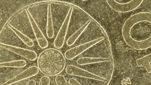 Rotating Coin Stock Footage 10745033