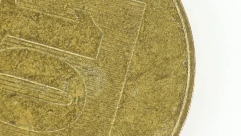Rotating Coin Video stock 10745211