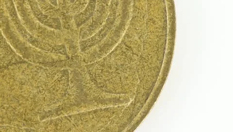 Rotating Coin Video stock 10745310