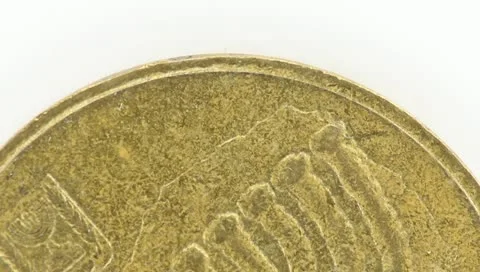Rotating Coin Stock Footage 10745338
