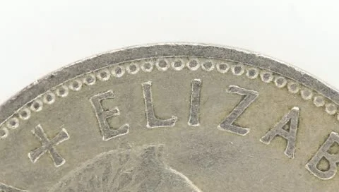 Rotating Coin Stock Footage 10745661