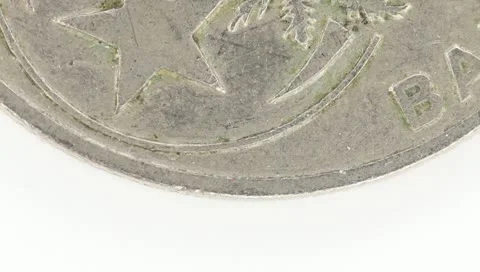 Rotating Coin Stock Footage 10746558