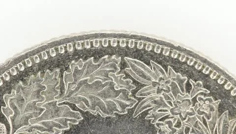 Rotating Coin Video stock 10746929
