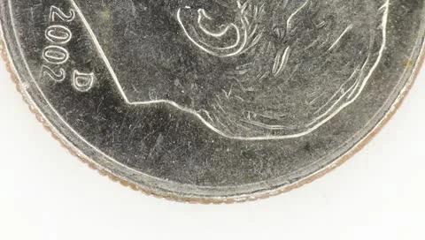 Rotating Coin Stock-Footage 10747087