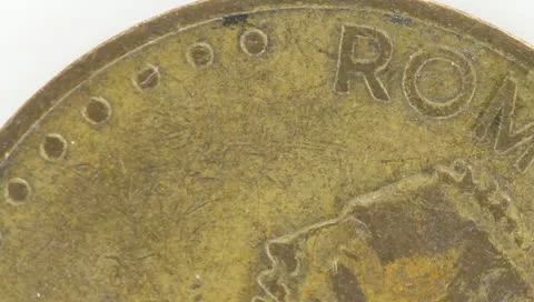 Rotating Coin Video stock 10747976