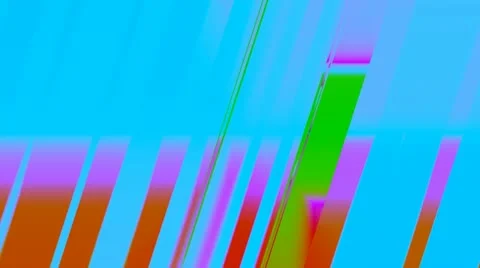 Rotating color bands Stock Footage 10999736