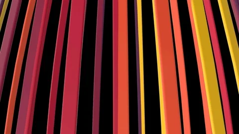 Rotating Color Cage Video stock 108776209