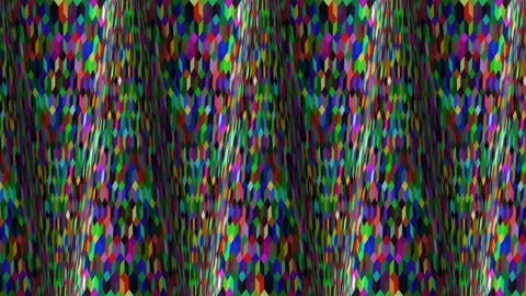 Rotating Color Cones Stock Footage 108776234