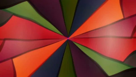 Rotating Color Patterns Stock Footage 108775984