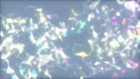 Rotating colored blurred objects.Financial or social background animationHigh Stock Footage 103185124