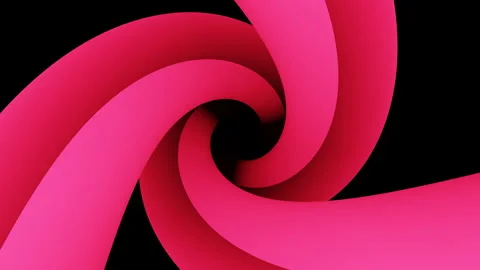 Rotating colorful spiral illusion loop animation background Stock Footage 234220720