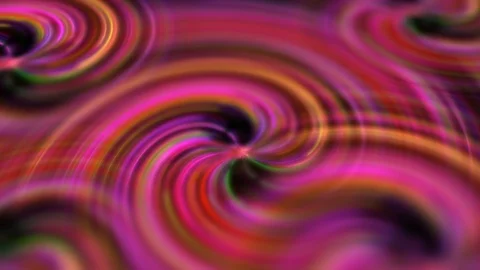 Rotating Colorfull Twirls Stock Footage 120898006
