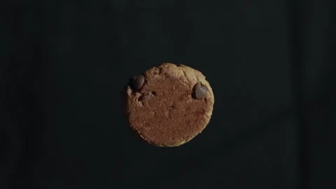 Rotating Cookie Stock Footage 278089986