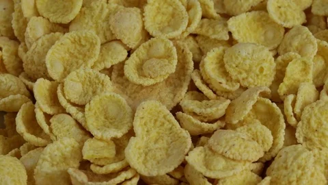 Rotating corn chips Stock Footage 78757585