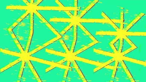 Rotating cross animation with retro Stock Footage 223804914