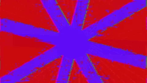 Rotating cross animation with retro Stock Footage 223805660