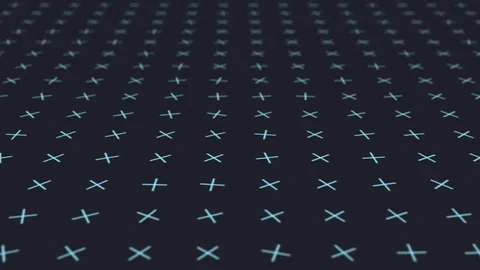 Rotating crosses Video stock 113399311