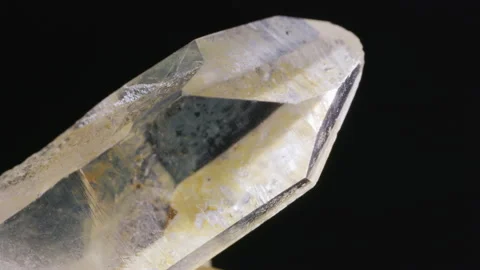 Rotating crystal Stock Footage 131456473