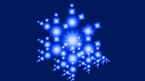 Rotating crystals Stock Footage 8909212